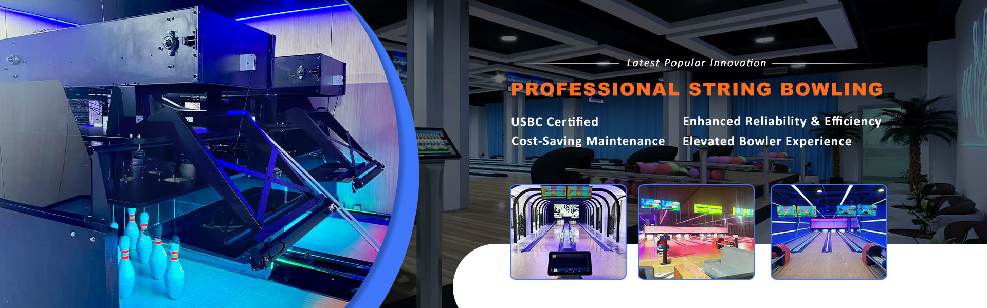 calidad Máquina de boliche de cuerdas fábrica